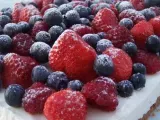 Recette Cheesecake au fromage blanc et fruits rouges