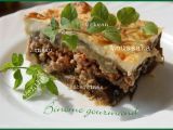 Recette Moussaka à la menthe