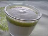 Recette Blanc-manger au coulis de kiwis