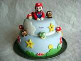 Recette Gâteau mario 3d