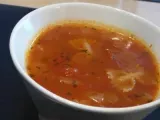 Recette Soupe tomate et farfalles