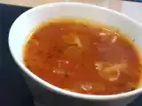 Recette Soupe tomate et farfalles