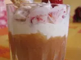 Recette Un petit dessert rapide comme tout! rhubarbe/fraise