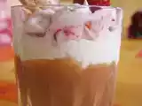 Recette Un petit dessert rapide comme tout! rhubarbe/fraise