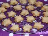 Recette Biscuits apéritifs à la farine de châtaigne