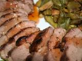 Magrets de canard sauce a la biere