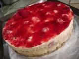 Recette Le cheese-cake ispahan de pierre hermé