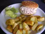 Recette Hamburger crudité