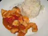 Recette Poulet sauce aigre douce