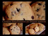 Recette Cookies maison simplissime