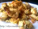 Recette Crumble de poulet à la crème