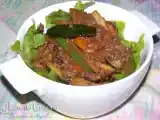Recette Boeuf sauté aux légumes et laitue