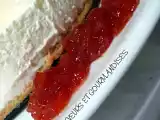 Recette Cheesecake vanille citron.