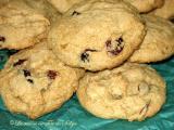 Recette Biscuits à la crème sure, canneberges et noix de macadamia