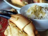Recette Association n°10 - crabe et lait de coco: cari de crabe