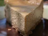Recette Cheese cake mi-café mi-vanille