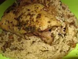 Recette Couscous de poulet aux herbes et épices