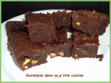 Recette Mini brownies allégés
