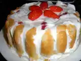 Recette Couronne-charlotte aux fraises label rouge : les gariguettes