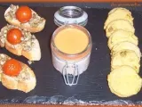 Recette Amuses-bouche : beignets de courgettes, tapas de tomates cerises et champignons