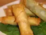 Recette Sigara börek (feuilleté au fromage)