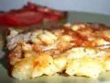 Recette Coquillettes au jambon de parme et mozzarella