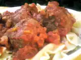 Recette Boulettes de boeuf, sauce au curry