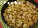Recette Tarte tatin à la rhubarbe et aux pommes