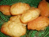 Recette Madeleines aux trois fromages