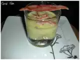Recette Velouté d'asperges et croustillant de jambon...