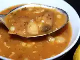 Recette Harira..notre soupe de tomates à la marocaine..
