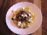 Recette Pâtes au thon et à l'aubergine