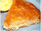 Recette Gâteau renversé moitié breton, moitié normand ... pommes - caramel