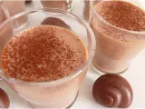 Recette Crème au chocolat au lait et noisette