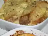 Recette Gratin de pain à l'emmental et à l'apremont