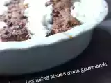 Recette Crumble ultra gourmand aux speculoos, mascarpone, pommes et mangue