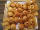 Recette Financiers nutella et raisins sec