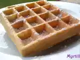 Recette Gaufres (au lait végétal)