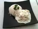Recette Filets de cabillaud express à la crème d'échalotes et de ciboulette
