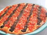 Recette Tarte fine tomate tapenade