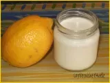 Recette Yaourt au citron