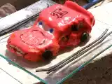 Recette Gateau flash mcqueen