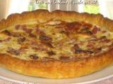 Recette Tarte aux lardons et vache qui rit