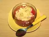 Recette Crumble aux fraises et rhubarbe