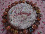 Recette Gâteau chocolat de bonne-maman pour l'anniversaire de salomé