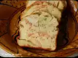 Recette Cake au saumon fumé et coeurs de palmier