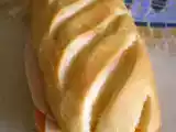 Recette Sandwich viennois au poulet