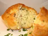 Recette Muffins '3c' crabe-citron-ciboulette