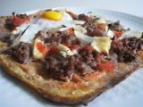 Recette Pizza bolognaise dukan