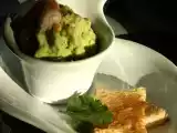 Recette Mousse d'avocat au siphon